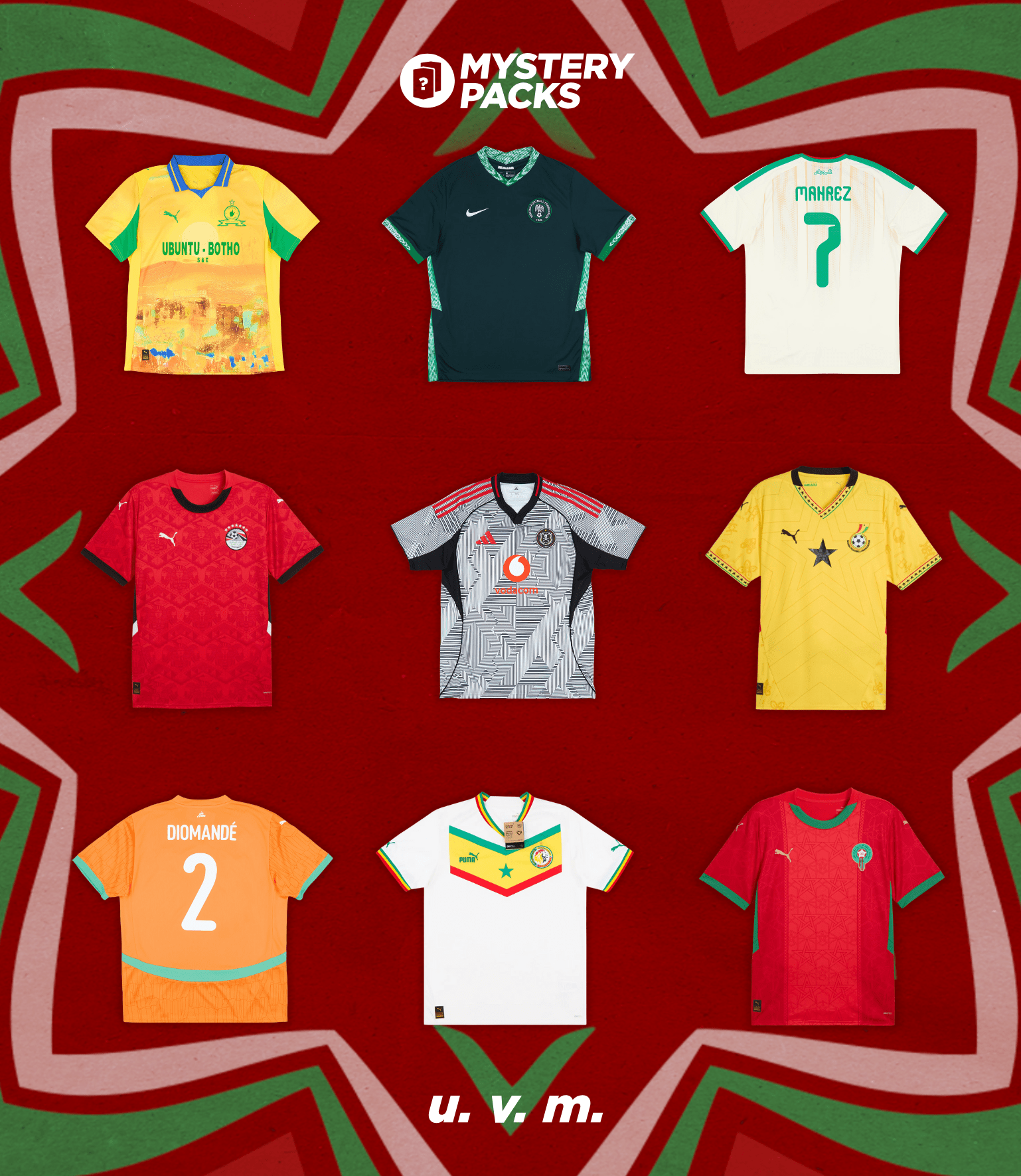 MysteryPacks - AFRICA PACK | AFCON EDITION PITCHSIDE GmbH
