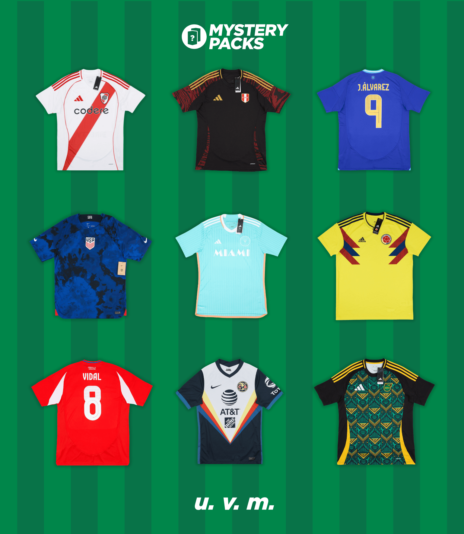 MysteryPacks - AMÉRICA PACK | MYSTERY TRIKOT PITCHSIDE GmbH