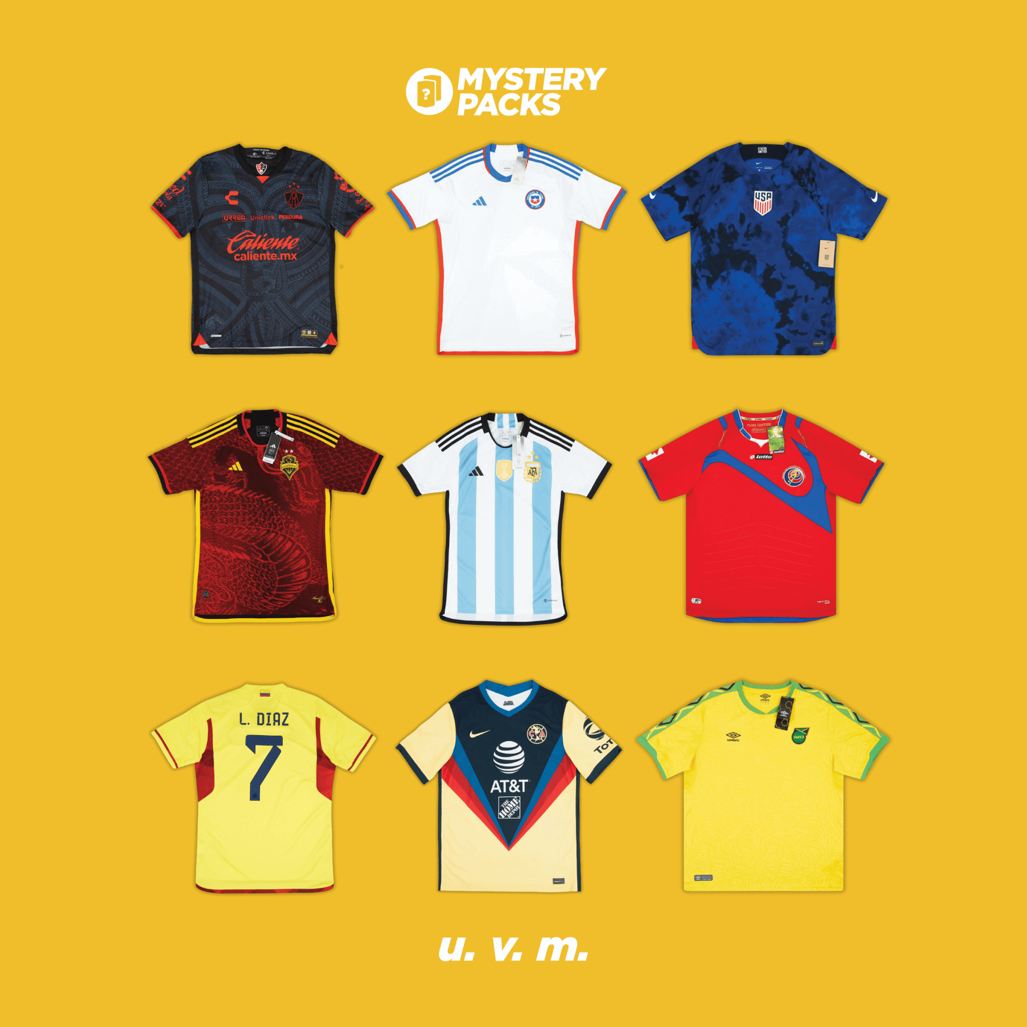 MysteryPacks - AMERICA PACK PITCHSIDE