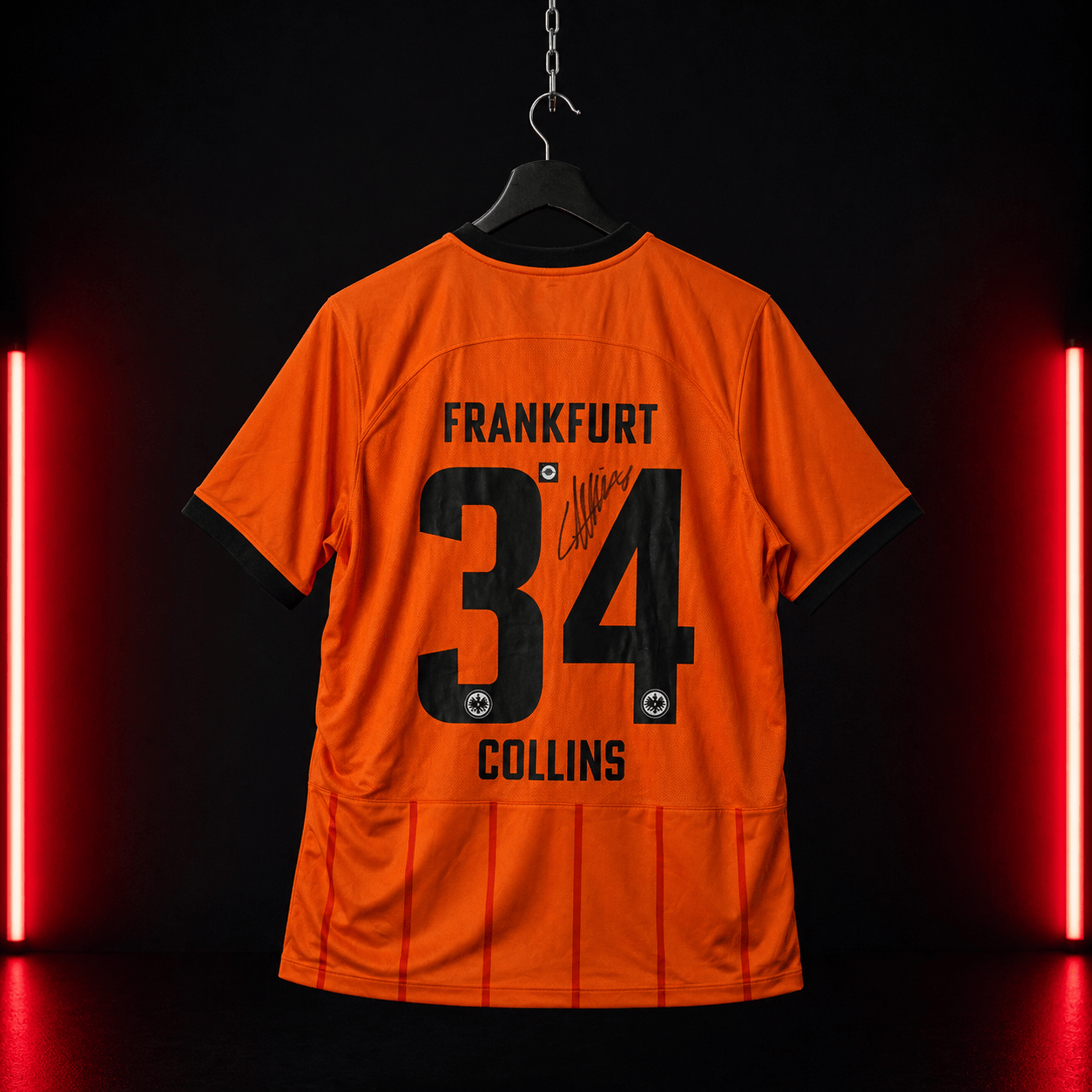 MysteryPacks - FRANKFURT SPECIAL PACK | GARANTIERTE EINTRACHT - UNTERSCHRIFT PITCHSIDE GmbH