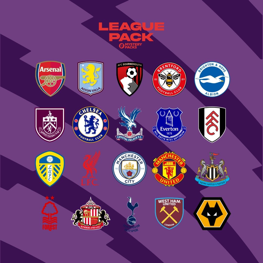 MysteryPacks - LEAGUE PACK | PL EDITION PITCHSIDE GmbH