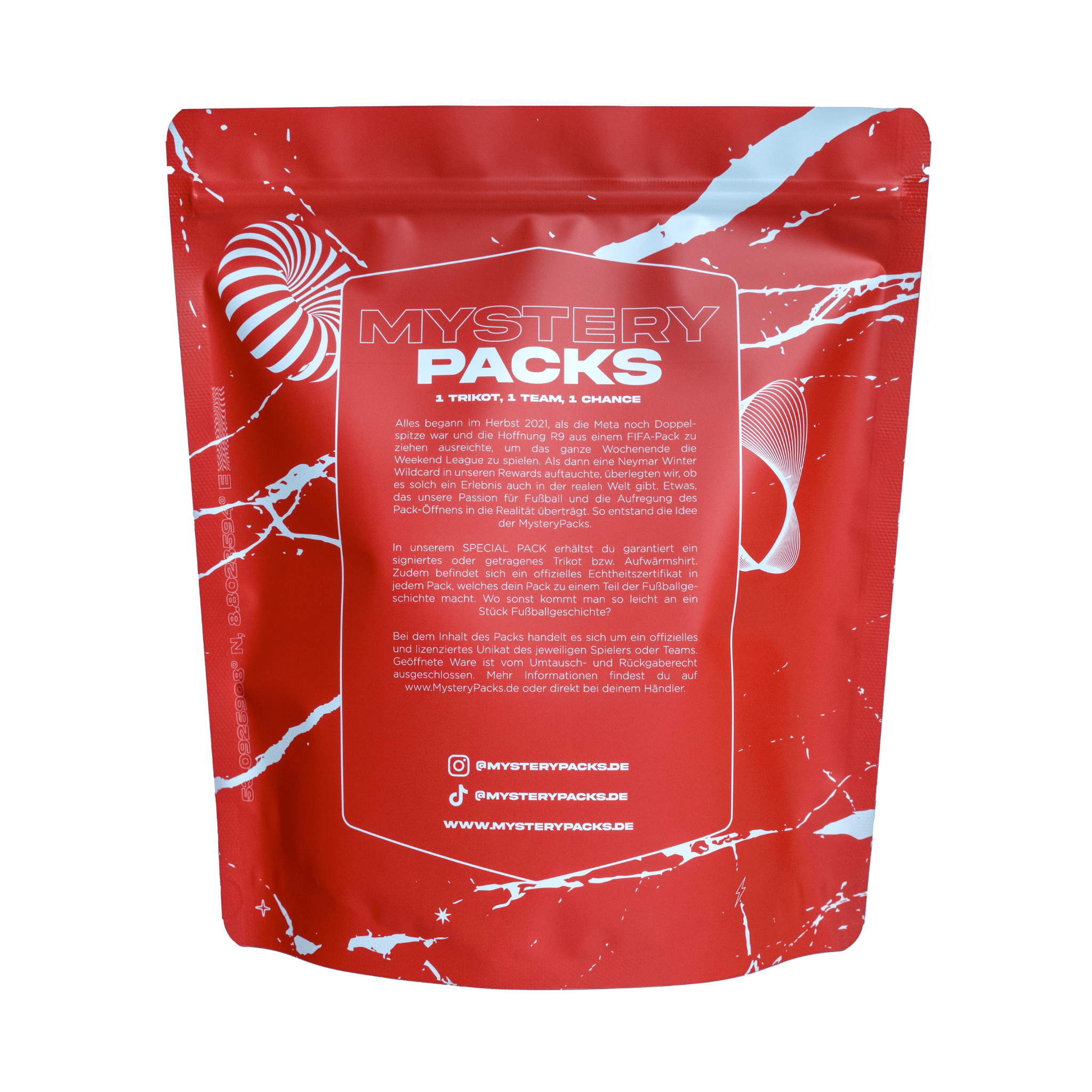 MysteryPacks - MÜNCHEN SPECIAL PACK | MYSTERY - TRIKOT PITCHSIDE