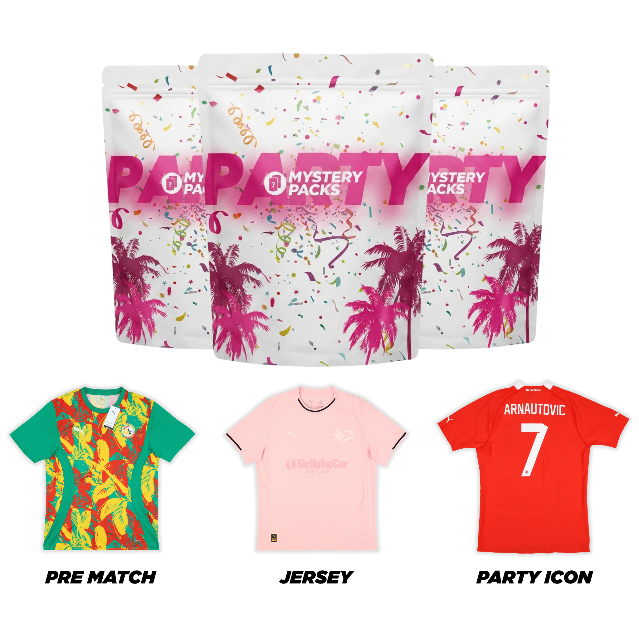 MysteryPacks - PARTY PACK | MYSTERY TRIKOT PITCHSIDE GmbH