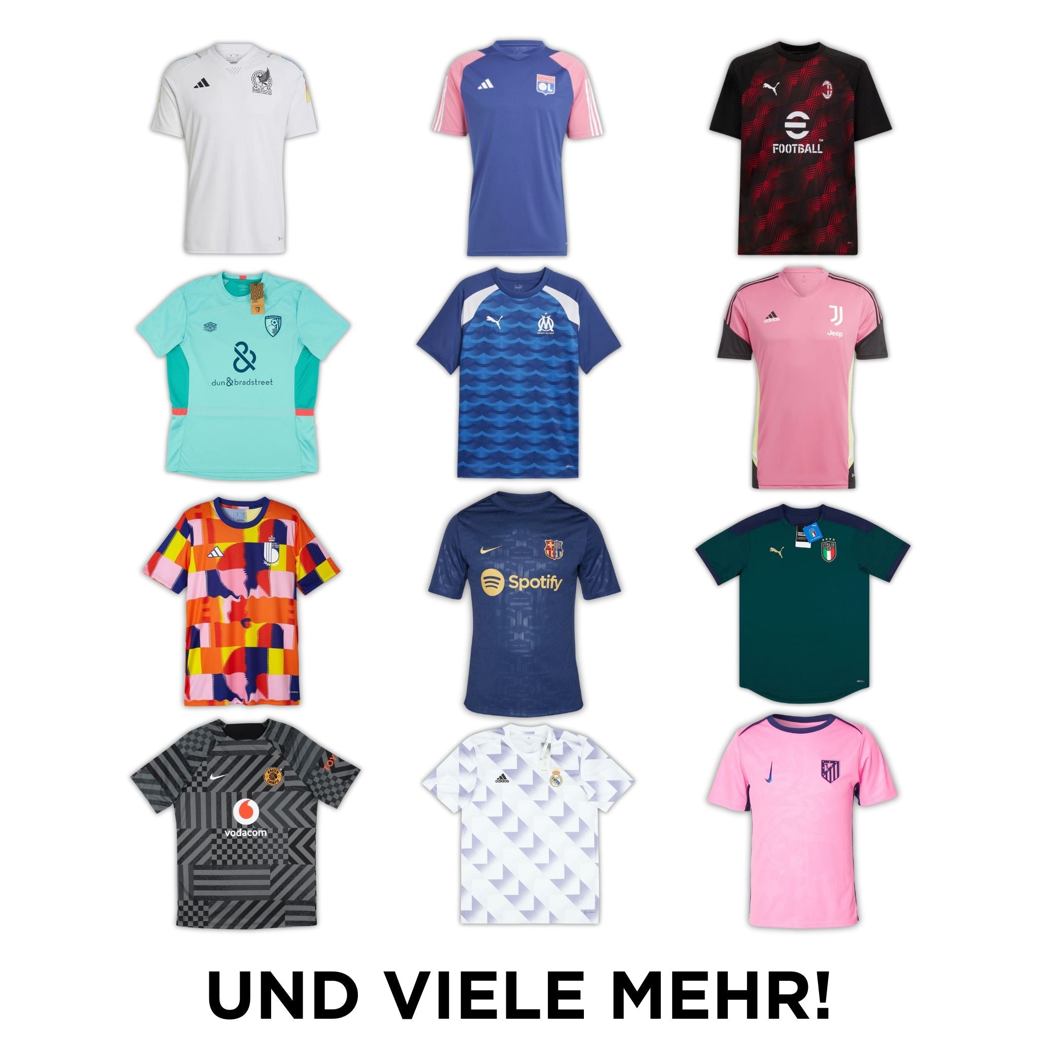 MysteryPacks - PRE MATCH PACK | MYSTERY - SHIRT PITCHSIDE