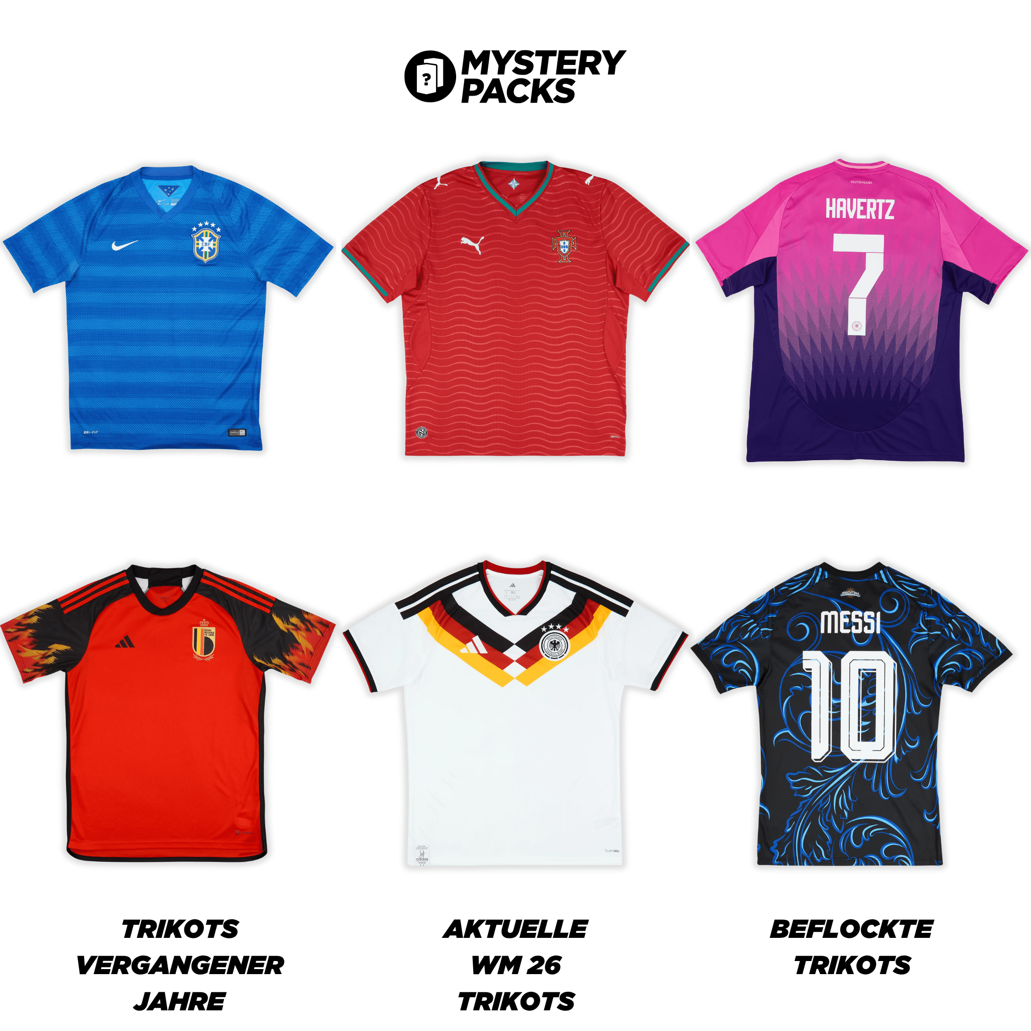 MysteryPacks - WM26 PACK | MYSTERY TRIKOT PITCHSIDE GmbH