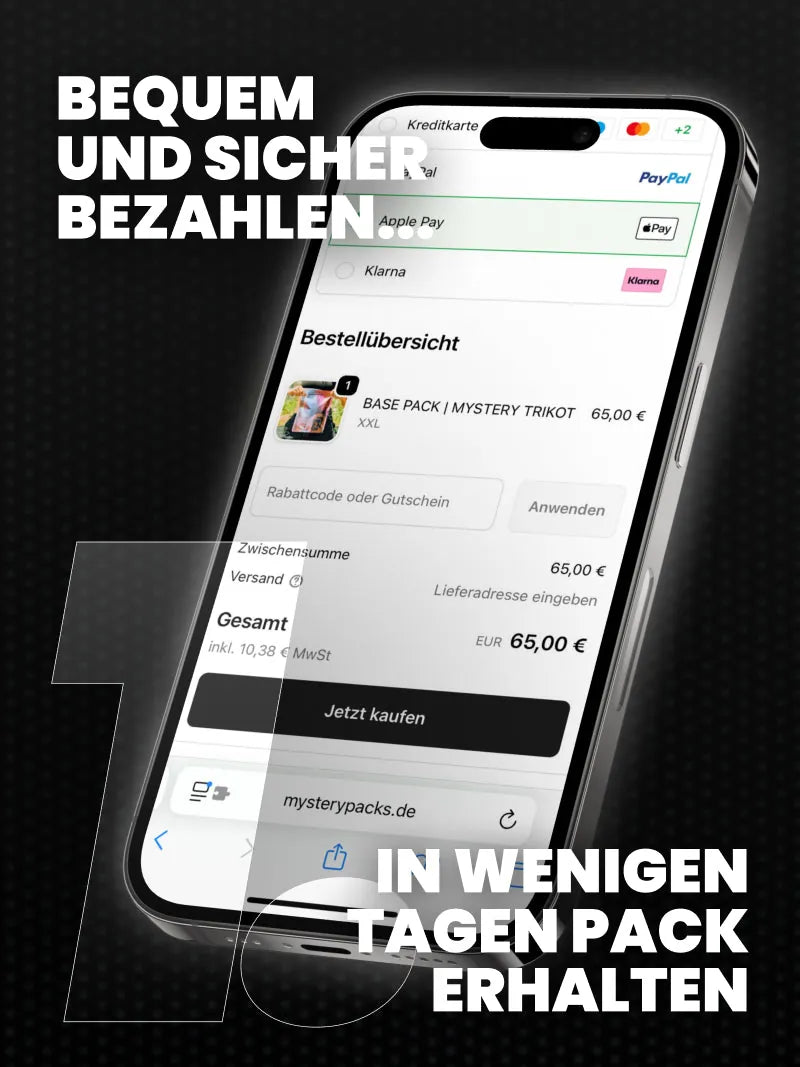 Größe wählen