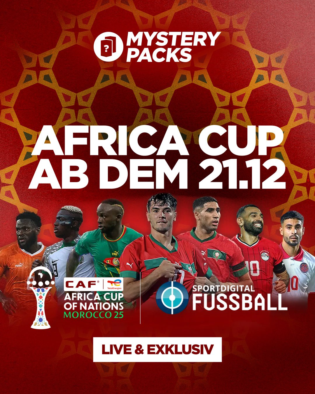 MysteryPacks - AFRICA PACK | AFCON EDITION PITCHSIDE GmbH