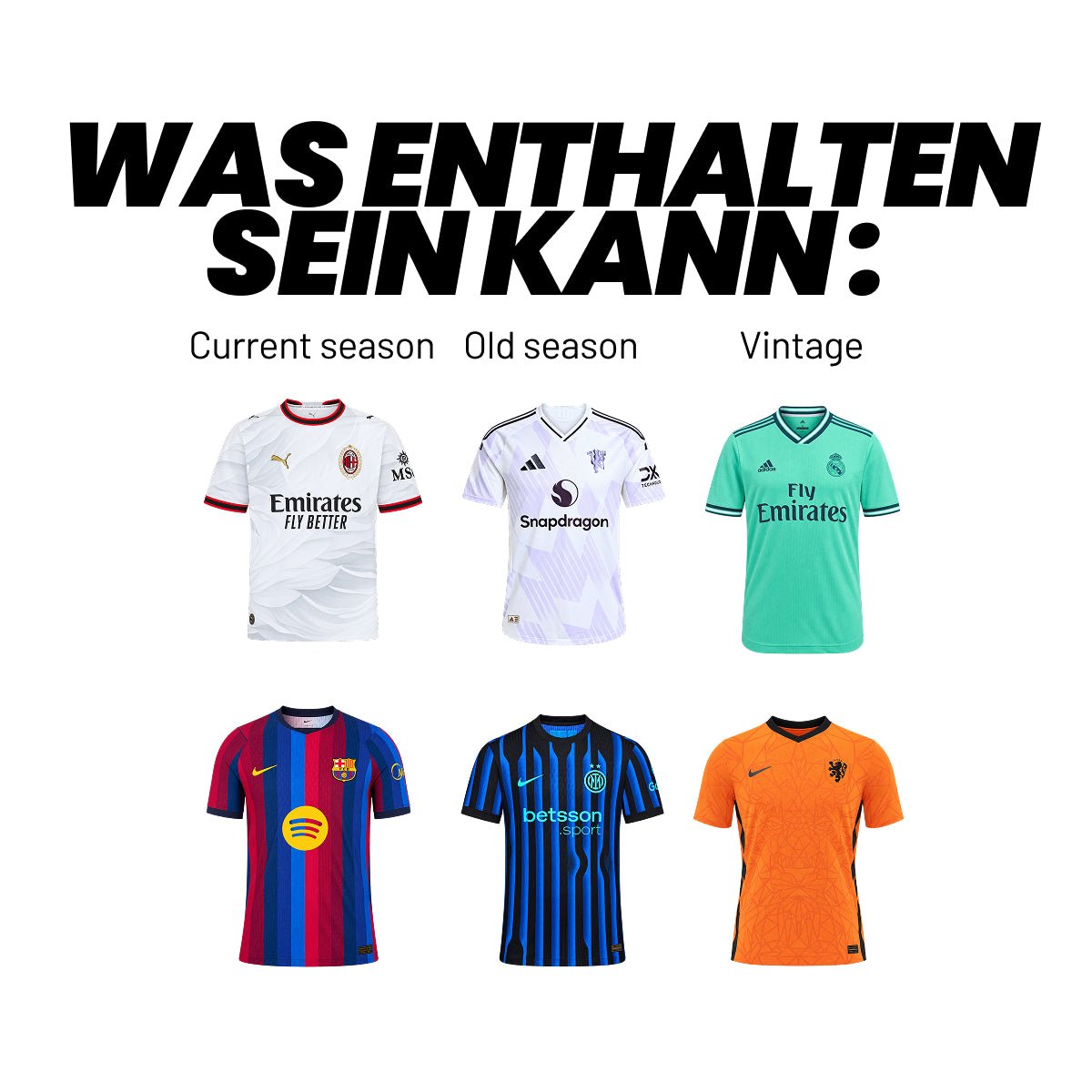 MysteryPacks - CHRISTMAS PACK | MYSTERY TRIKOT PITCHSIDE GmbH