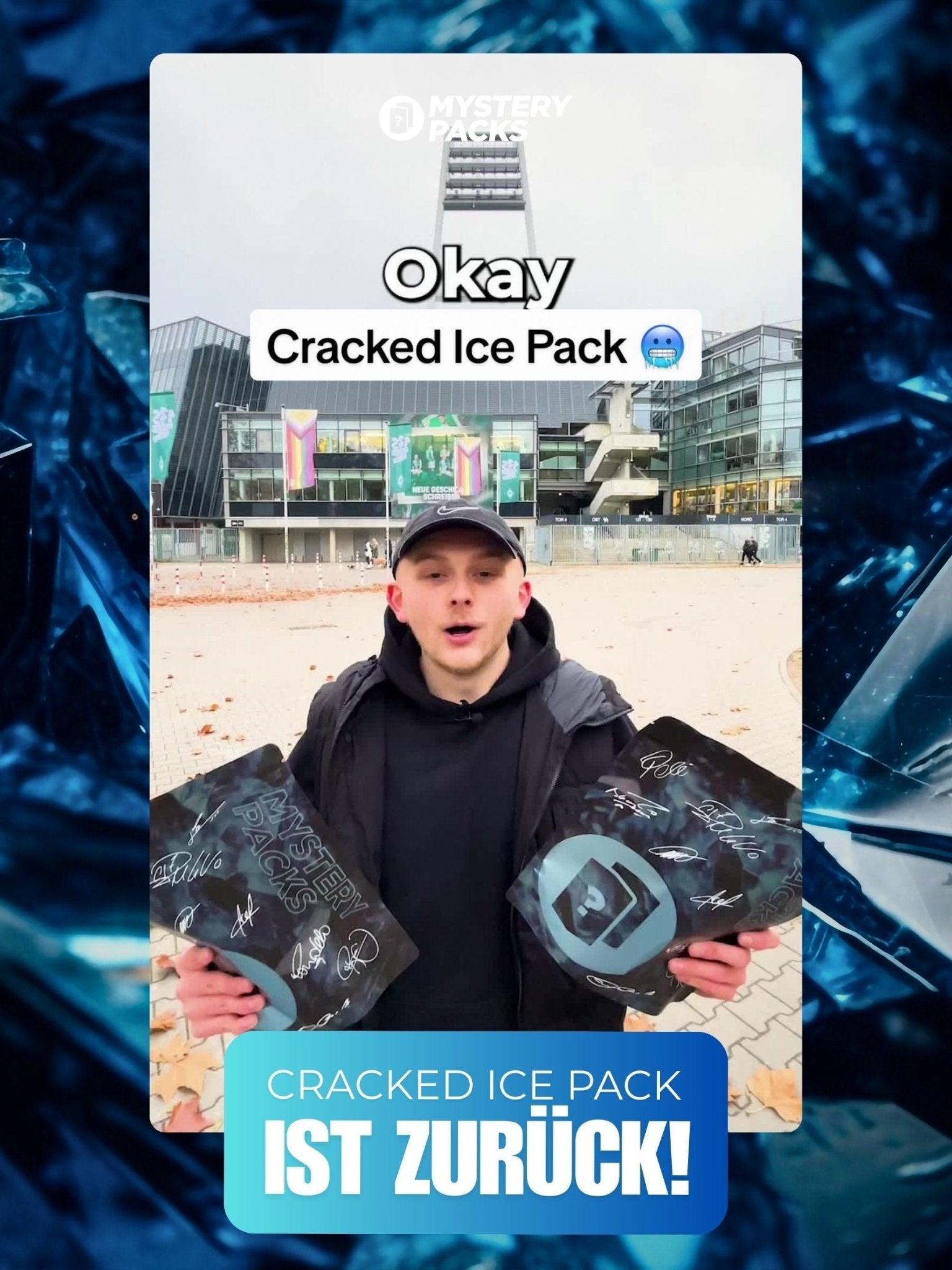 MysteryPacks - CRACKED ICE PACK | MYSTERY - TRIKOT PITCHSIDE