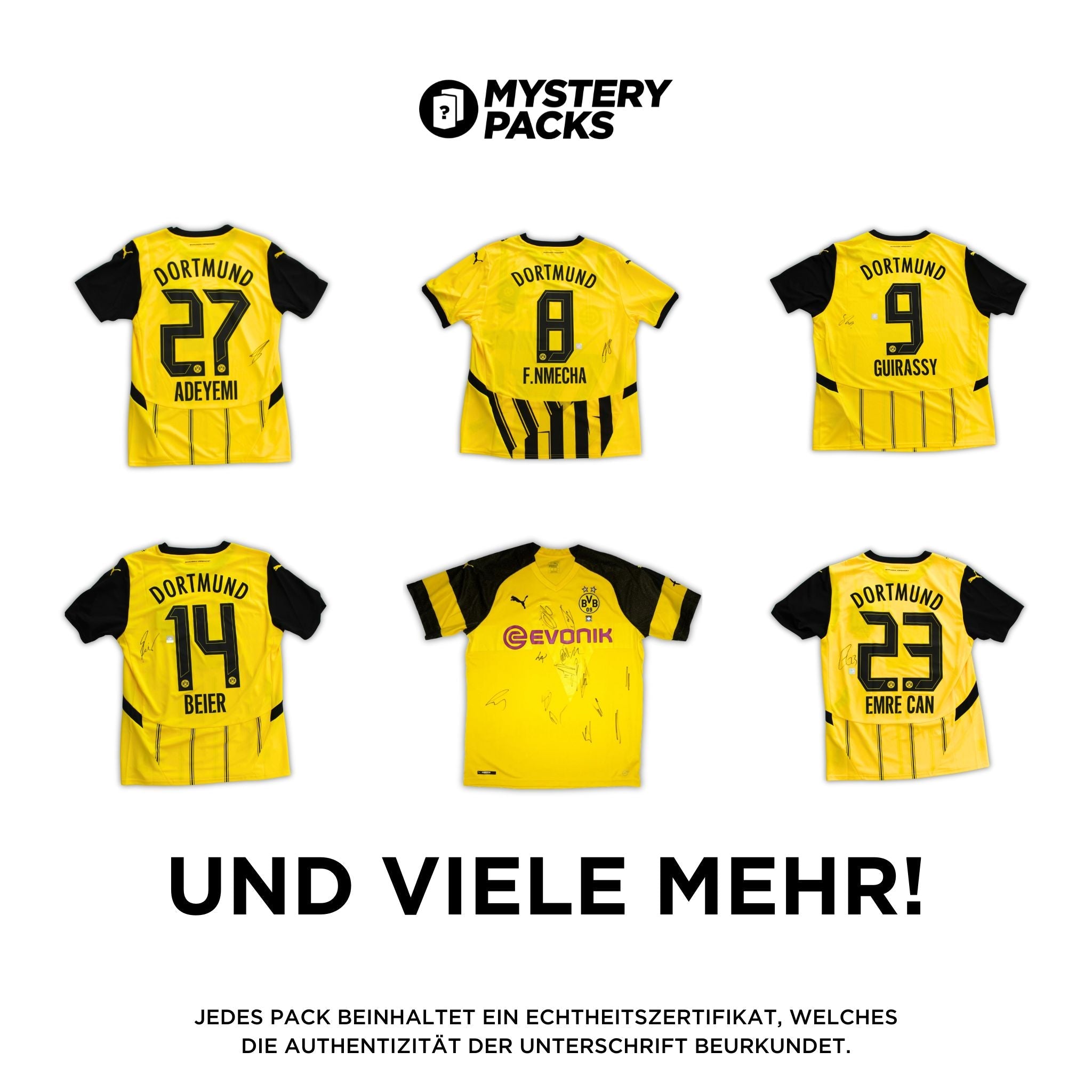 MysteryPacks - DORTMUND SPECIAL PACK | MYSTERY - TRIKOT PITCHSIDE