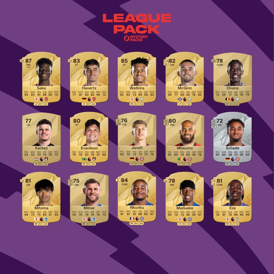 MysteryPacks - LEAGUE PACK | PL EDITION PITCHSIDE GmbH