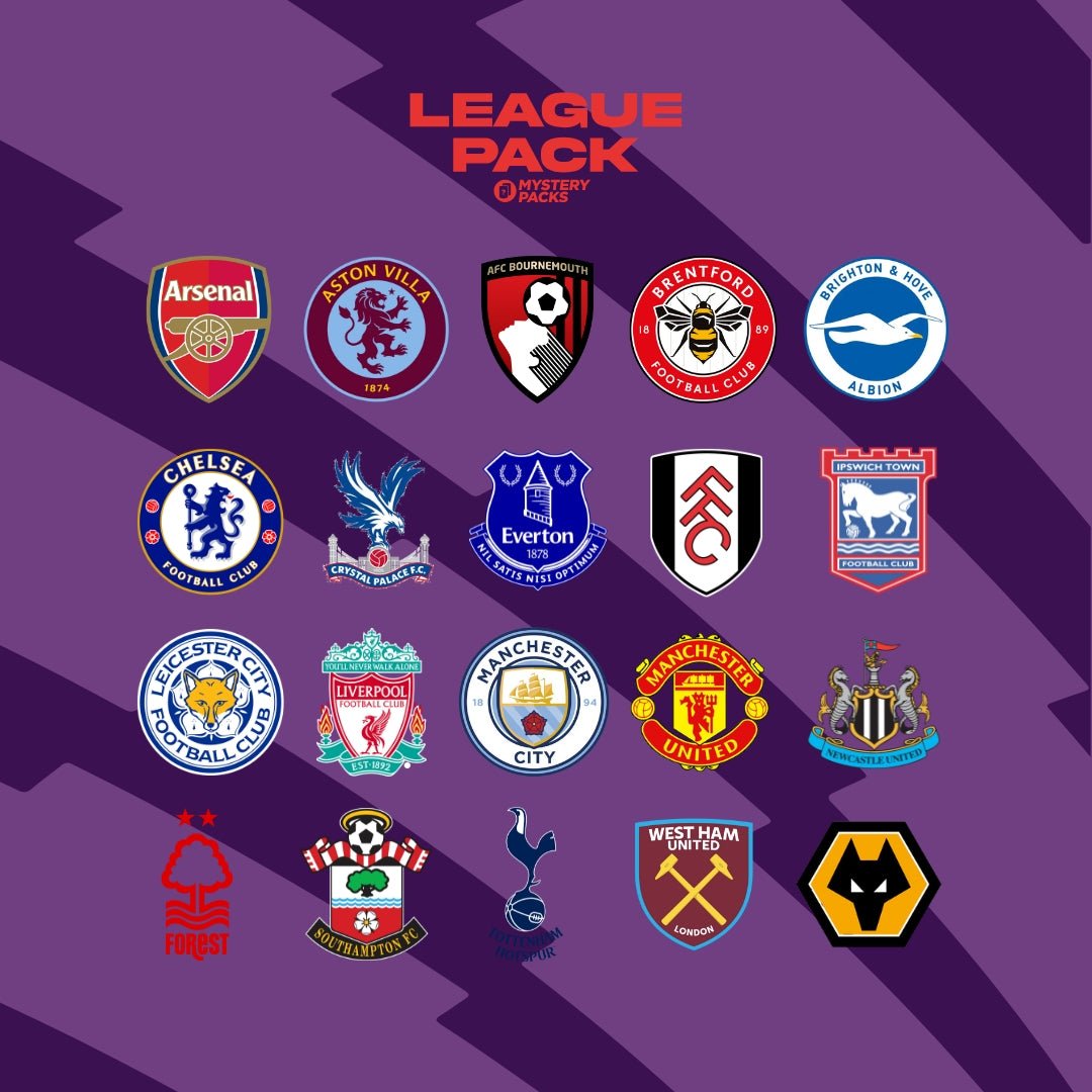 MysteryPacks - LEAGUE PACK | PL EDITION PITCHSIDE GmbH