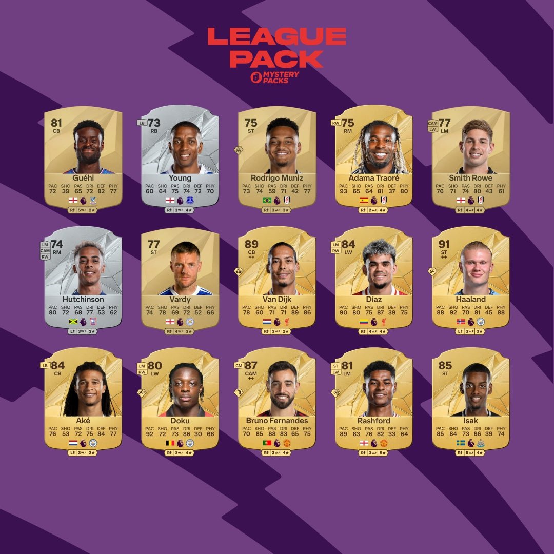 MysteryPacks - LEAGUE PACK | PL EDITION PITCHSIDE GmbH