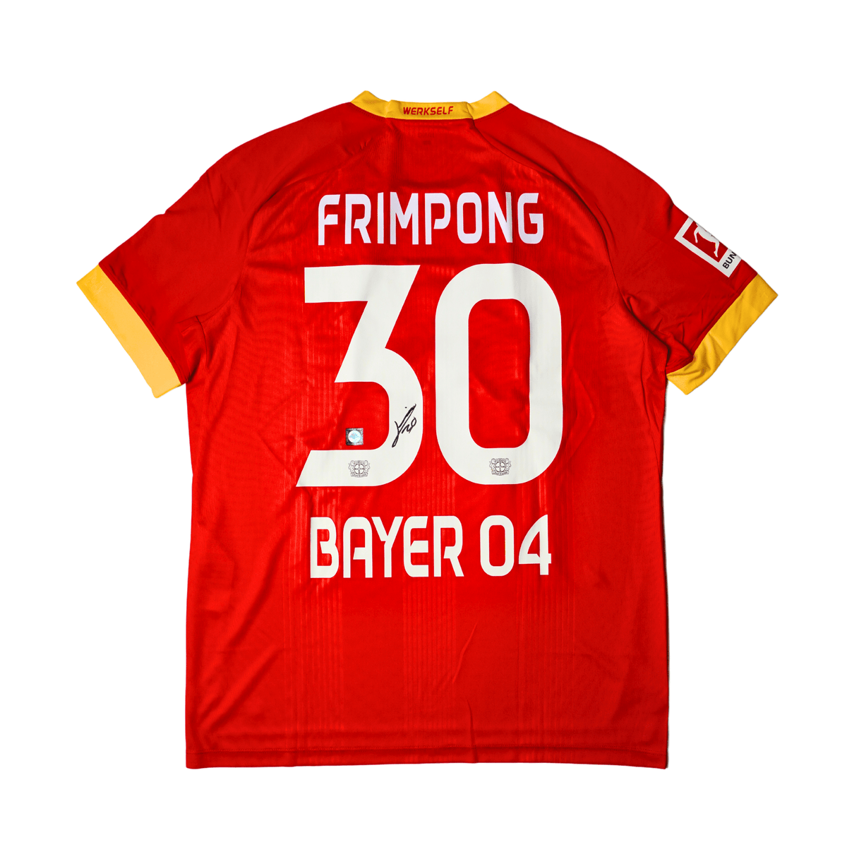MysteryPacks - LEVERKUSEN SPECIAL PACK | GARANTIERTE LEVERKUSEN - UNTERSCHRIFT PITCHSIDE GmbH