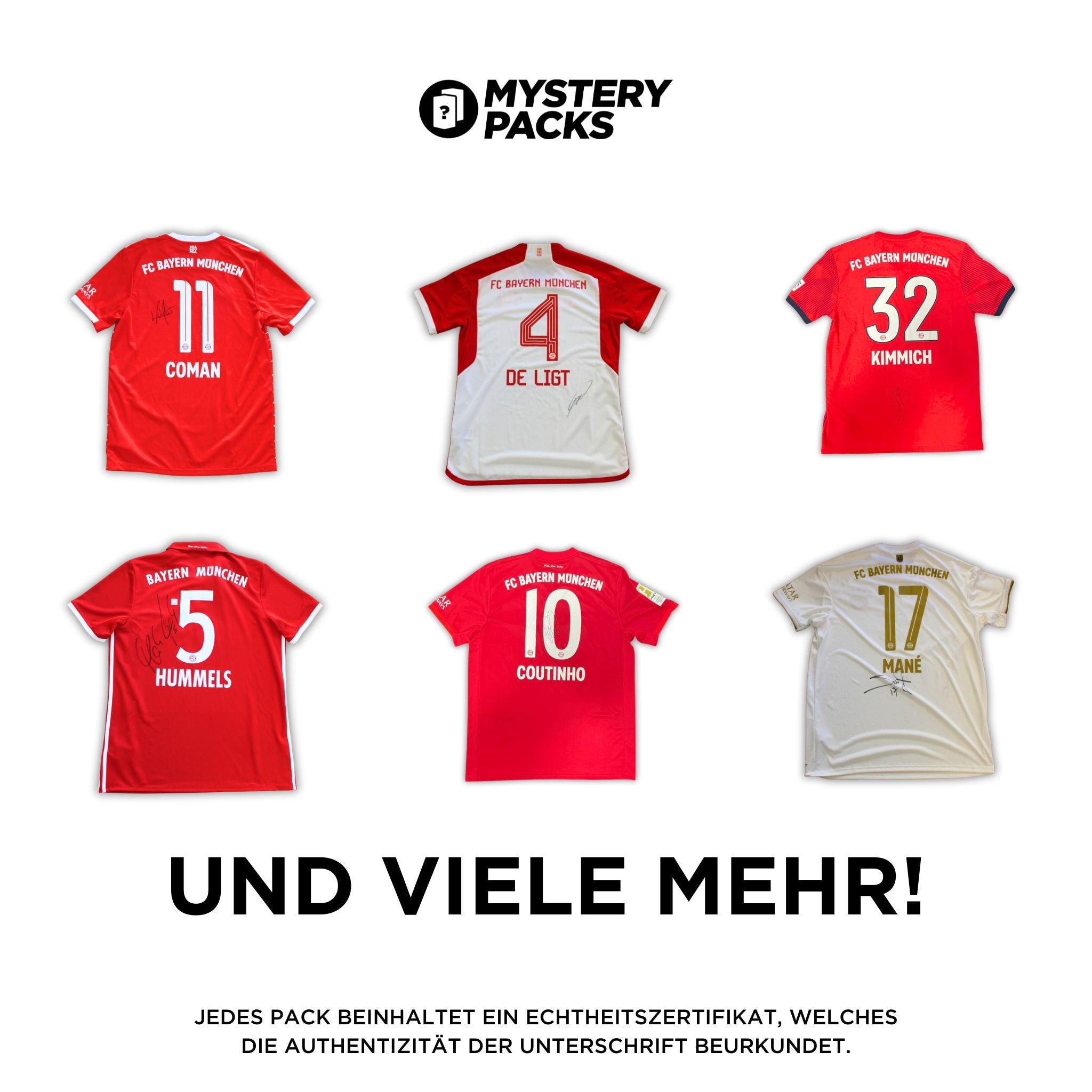 MysteryPacks - MÜNCHEN SPECIAL PACK | MYSTERY - TRIKOT PITCHSIDE