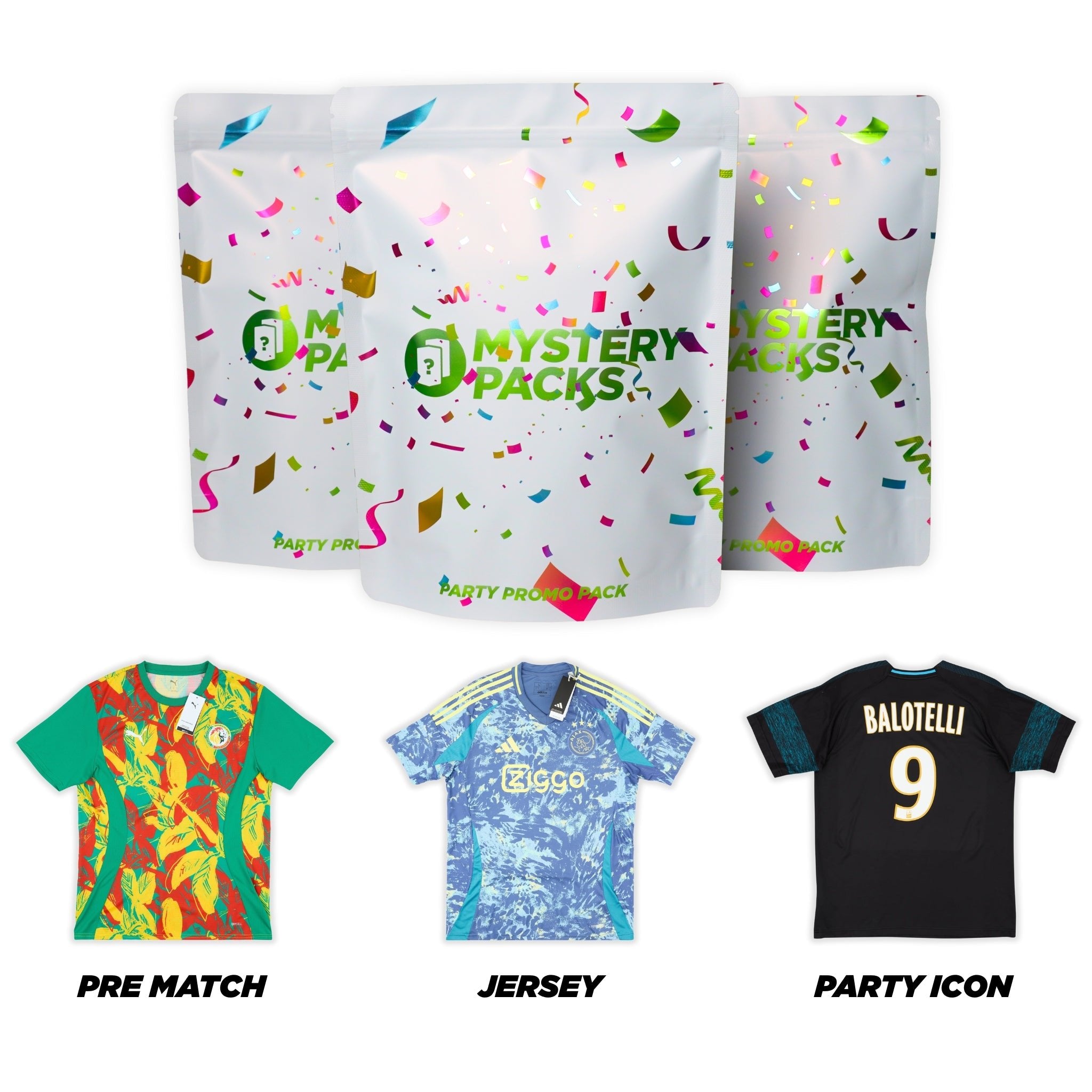 MysteryPacks - PARTY PACK | MYSTERY TRIKOT PITCHSIDE GmbH