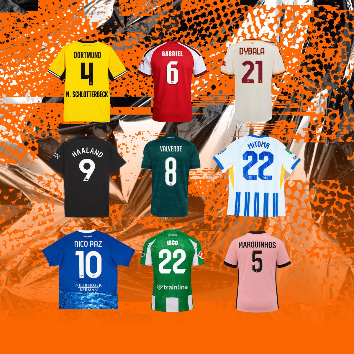 MysteryPacks - TOP 5 LEAGUE PACK PITCHSIDE GmbH
