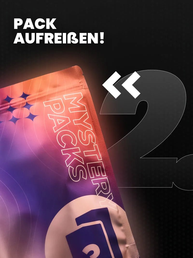 PACK aufreißen